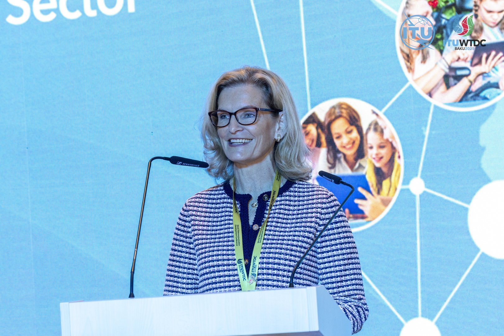 “WTDC-25” çərçivəsində Qadınlar Şəbəkəsinin tədbiri keçirilib (FOTO)