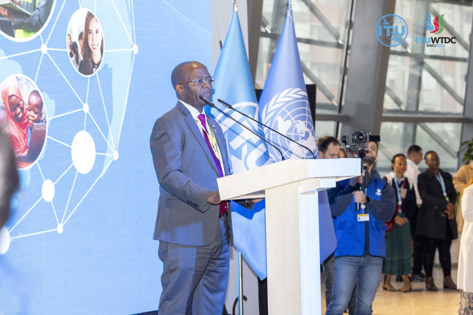 “WTDC-25” çərçivəsində Qadınlar Şəbəkəsinin tədbiri keçirilib (FOTO)