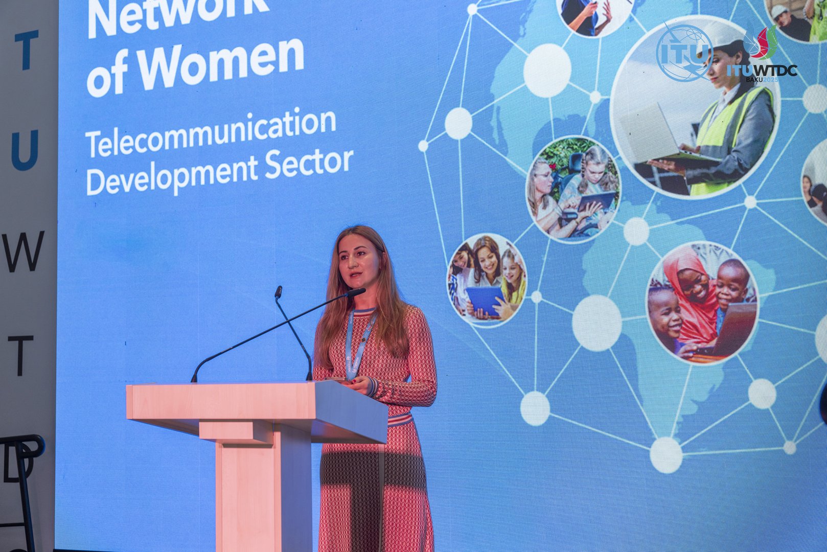 “WTDC-25” çərçivəsində Qadınlar Şəbəkəsinin tədbiri keçirilib (FOTO)