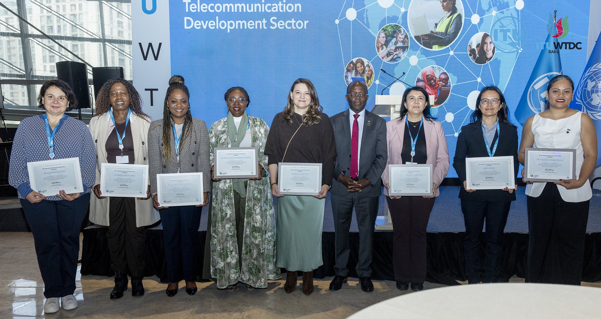 “WTDC-25” çərçivəsində Qadınlar Şəbəkəsinin tədbiri keçirilib (FOTO)