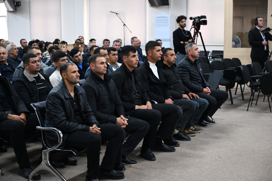 Ruben Vardanyanın məhkəməsində ifadələr dinlənilib (FOTO)