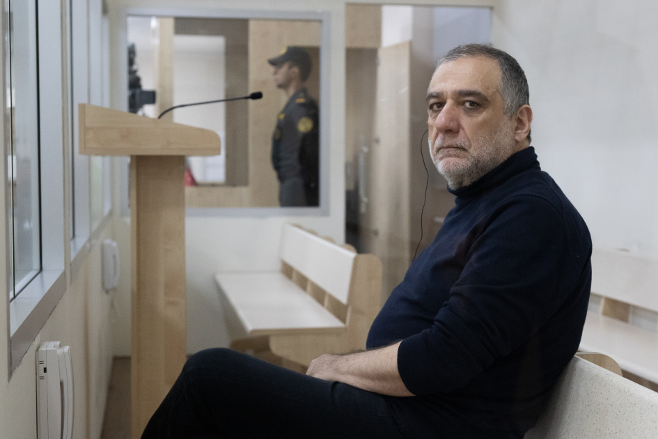 Ruben Vardanyanın məhkəməsinin növbəti iclasının vaxtı AÇIQLANDI