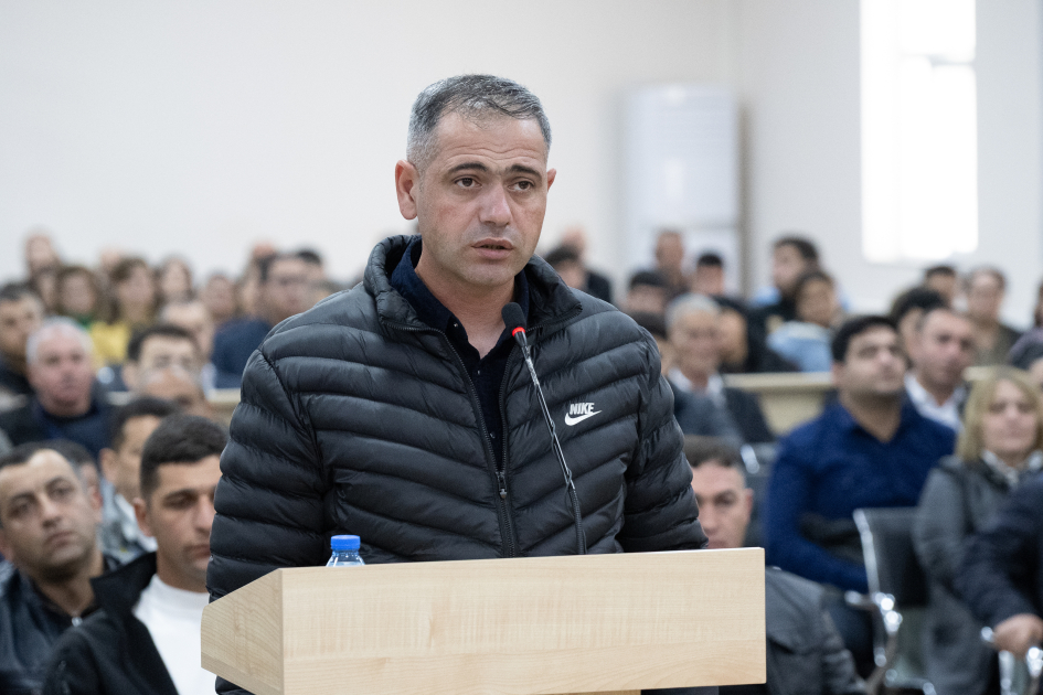 Ruben Vardanyanın məhkəməsində ifadələr dinlənilib (FOTO)