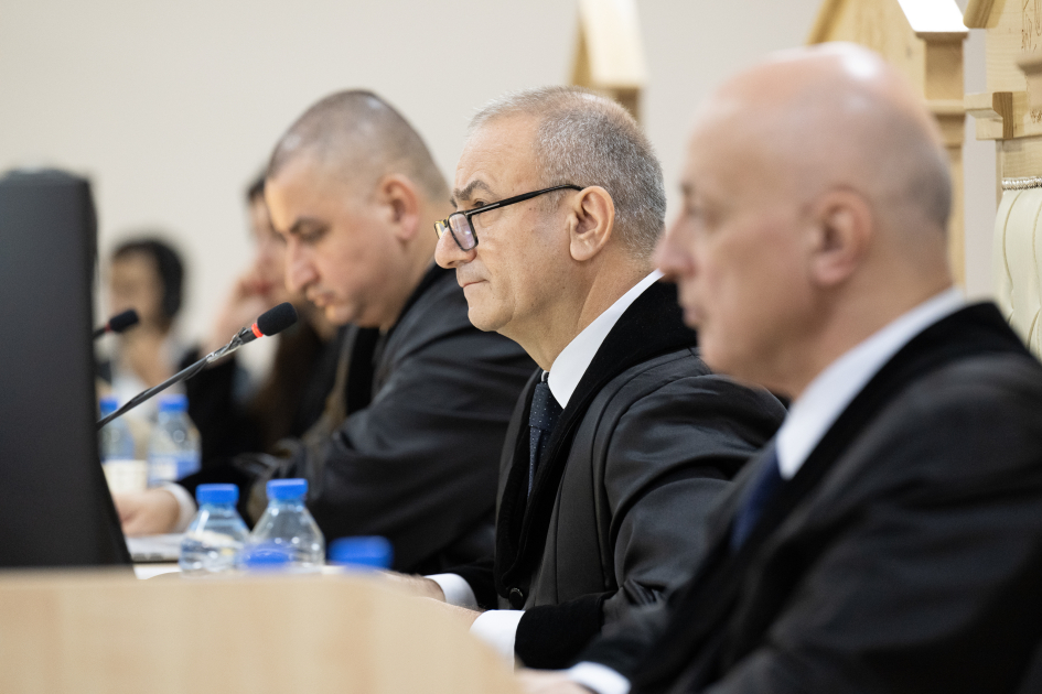 Ruben Vardanyanın məhkəməsində ifadələr dinlənilib (FOTO)