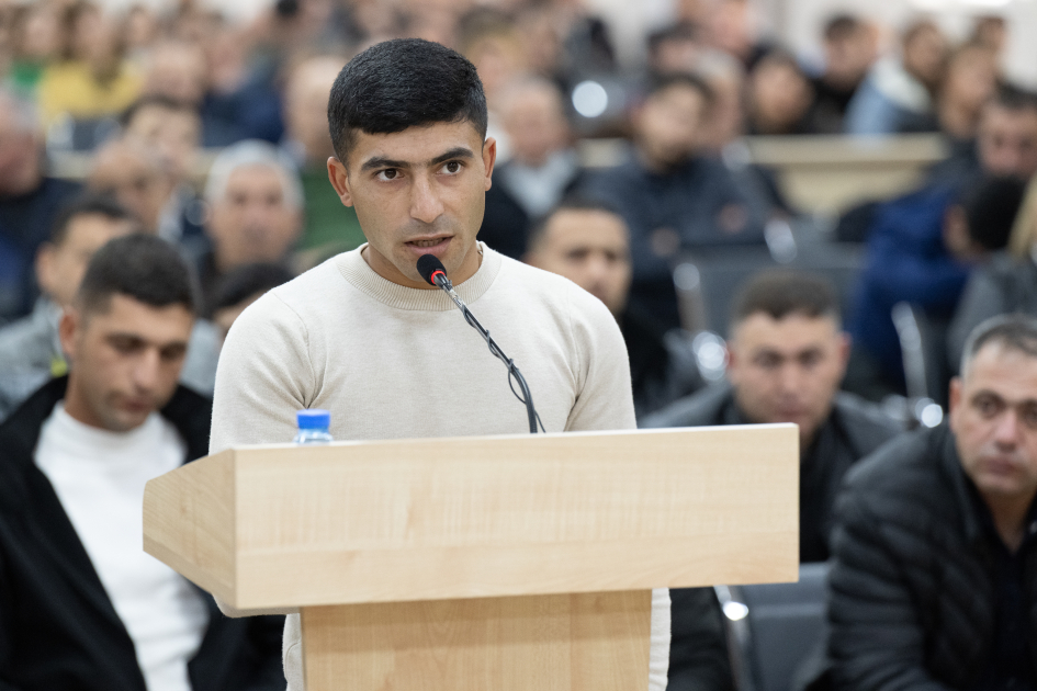 Ruben Vardanyanın məhkəməsində ifadələr dinlənilib (FOTO)