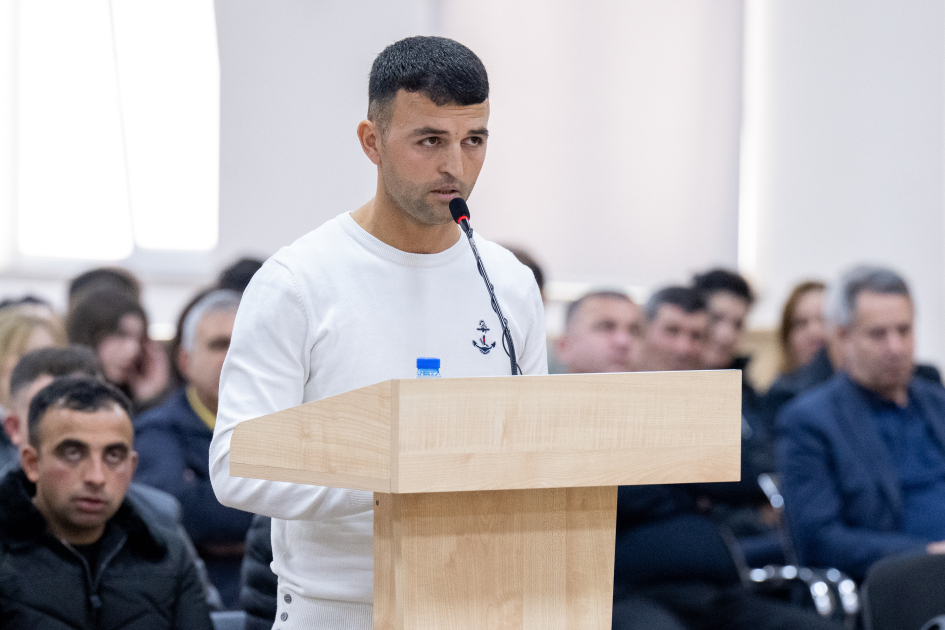 Ruben Vardanyanın məhkəməsində ifadələr dinlənilib (FOTO)