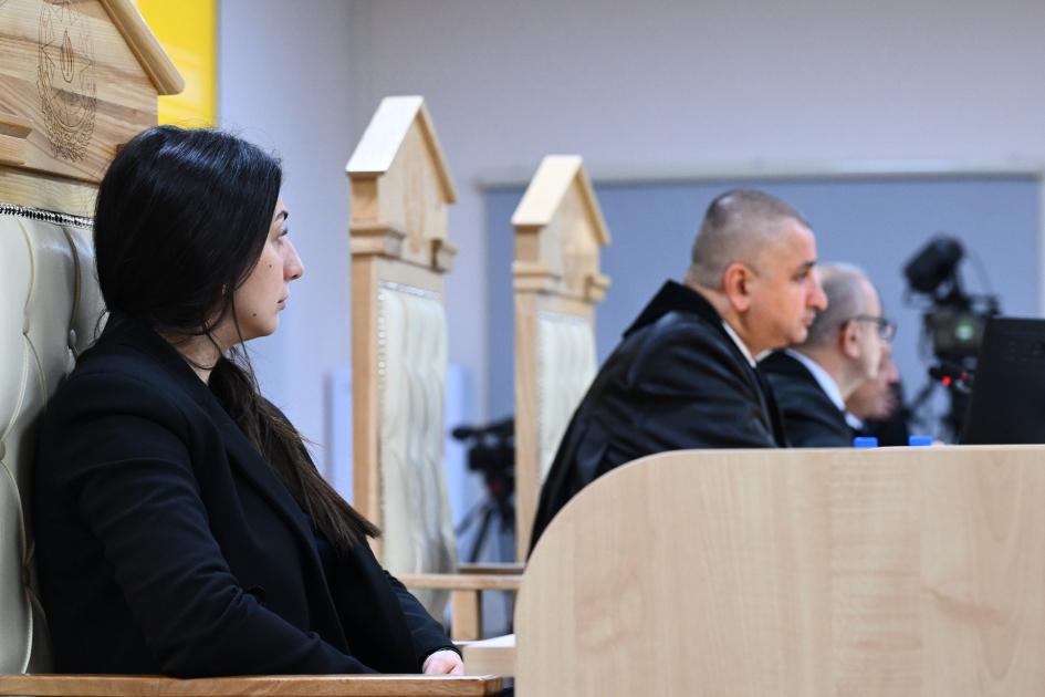 Ruben Vardanyanın məhkəməsində ifadələr dinlənilib (FOTO)