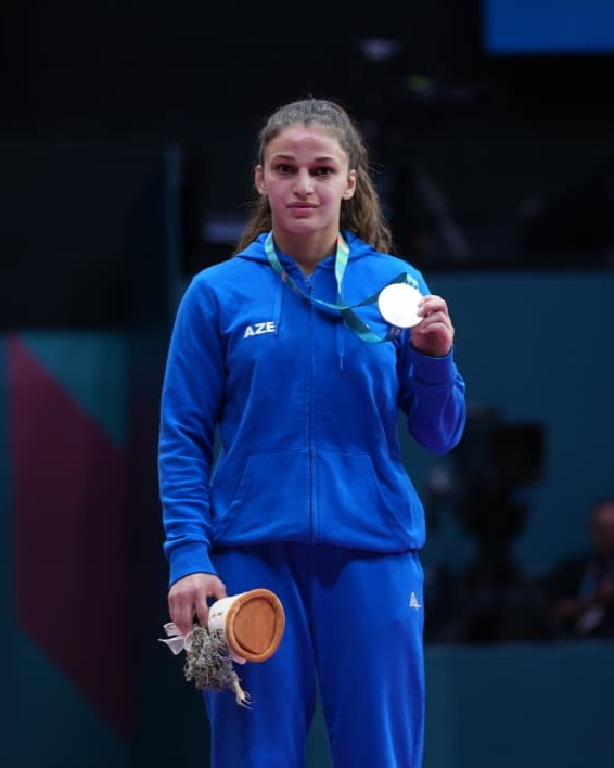 Azərbaycan güləşçiləri İslam Oyunlarında daha 3 medal qazanıblar (FOTO)