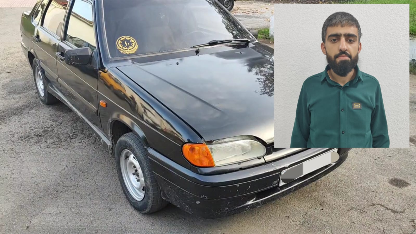 Astarada psixotrop maddə qəbul edib avtomobil idarə edən sürücü saxlanıldı