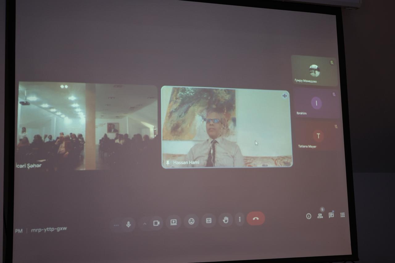 “Miniatür – Şərq vizual fəlsəfəsi və müasir kontekst” adlı Beynəlxalq Elmi Konfrans keçirilib (FOTO)