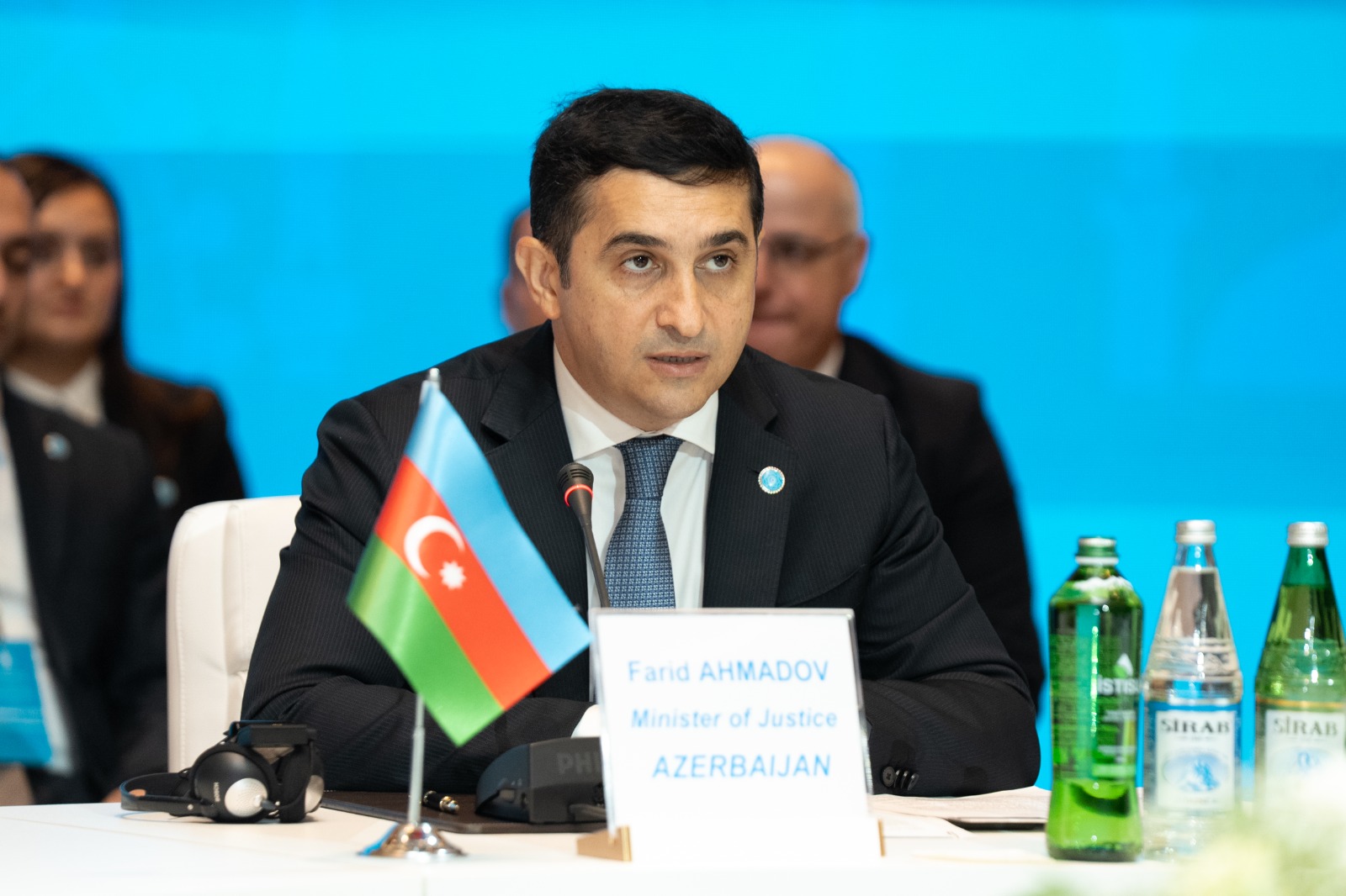 TDT-yə üzv dövlətlərin ədliyyə nazirliklərinin 3-cü iclası Türkiyədə keçiriləcək (FOTO)