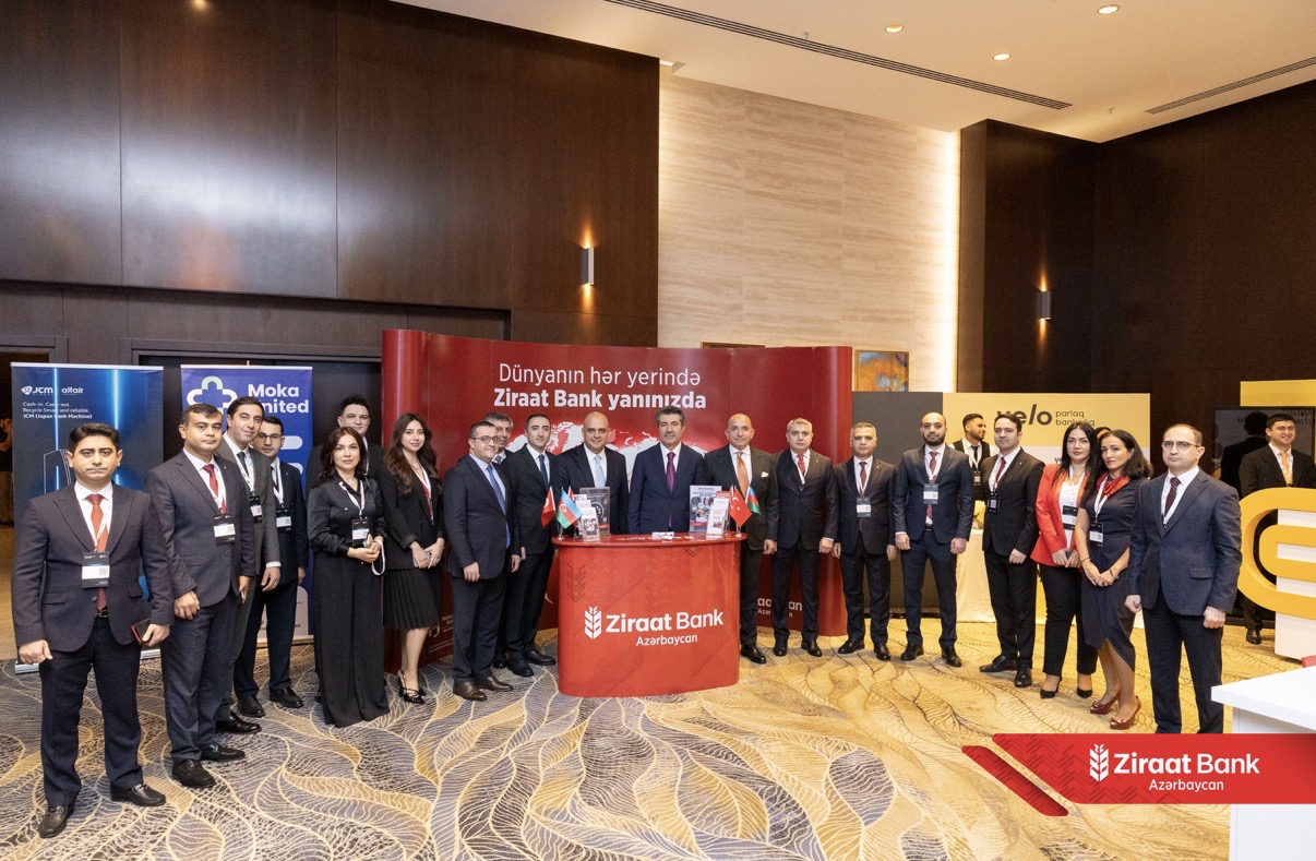 Ziraat Bank Azərbaycan IX Beynəlxalq Bankçılıq Forumunun tərəfdaşı və iştirakçısı olub (FOTO)