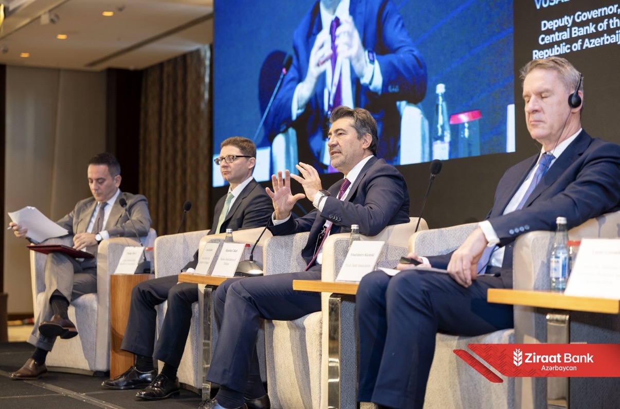 Ziraat Bank Azərbaycan IX Beynəlxalq Bankçılıq Forumunun tərəfdaşı və iştirakçısı olub (FOTO)