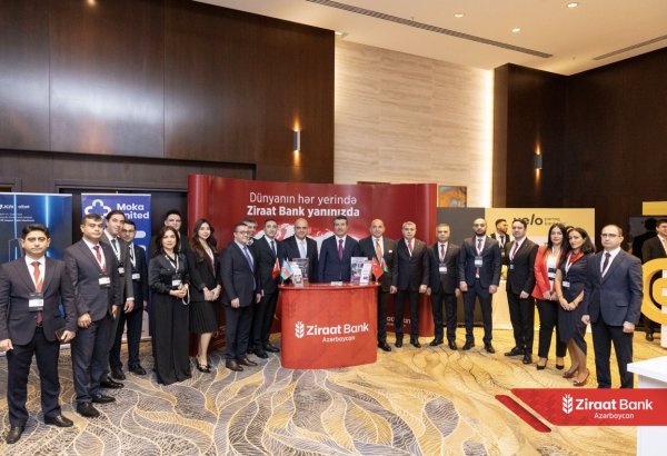 Ziraat Bank Azərbaycan IX Beynəlxalq Bankçılıq Forumunun tərəfdaşı və iştirakçısı olub (FOTO)