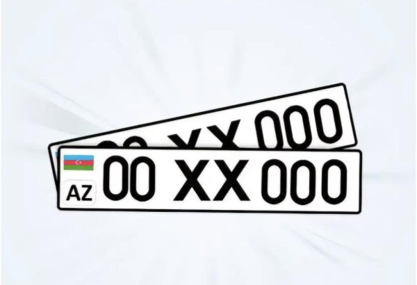 Yol Polisi altı rəqəmli dövlət qeydiyyat nişanları ilə bağlı yayılan məlumatlara aydınlıq gətirdi