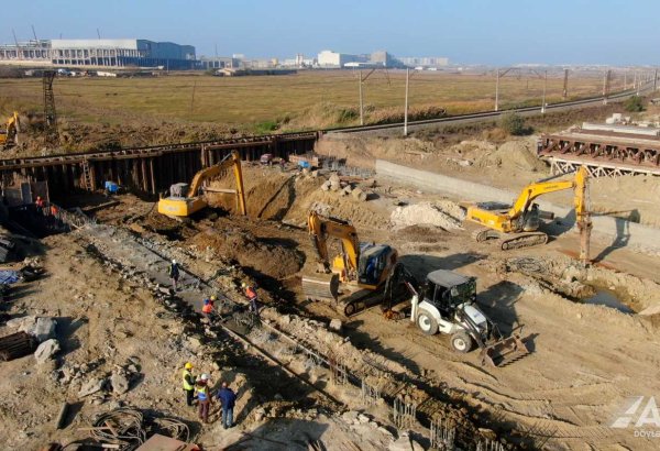 Pirşağı–Novxanı–Xırdalan–M4 avtomobil yolu layihəsi üzrə daha bir tunelin tikintisinə başlanılıb