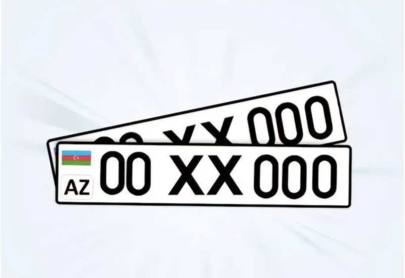 Yol Polisi altı rəqəmli dövlət qeydiyyat nişanları ilə bağlı yayılan məlumatlara aydınlıq gətirdi