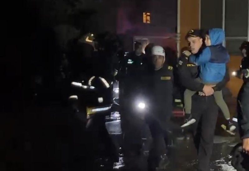 Yasamalda yaşayış binasənda baş verən yanğında xəsarət alanların vəziyyəti AÇIQLANDI