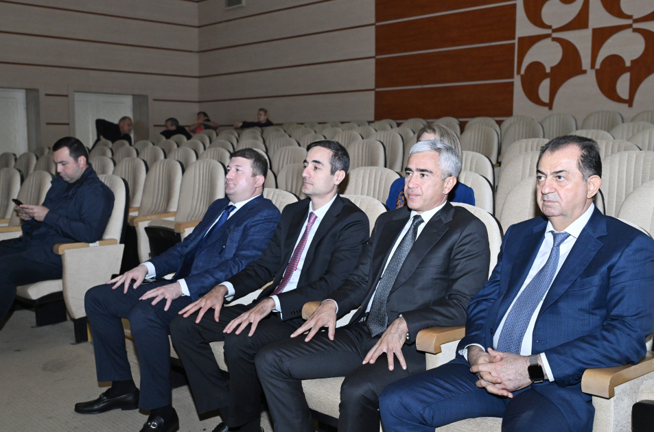 Lənkəranda ANİMAFİLM festivalı keçirilib (FOTO)