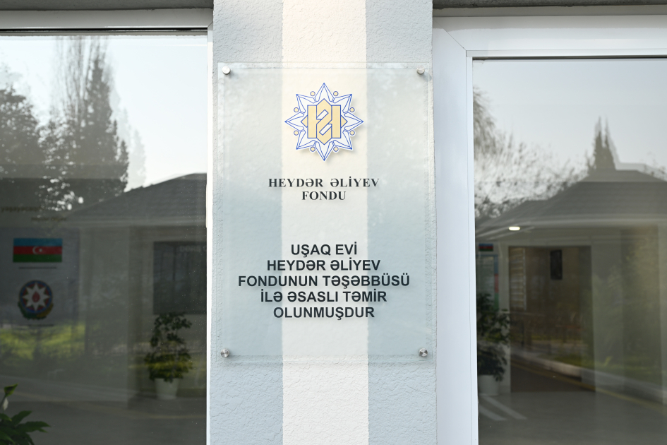 Heydər Əliyev Fondu Lənkəran uşaq evini əsaslı yenidənqurmadan sonra istifadəyə verib (FOTO)