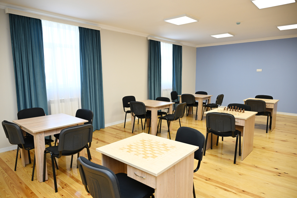 Heydər Əliyev Fondu Lənkəran uşaq evini əsaslı yenidənqurmadan sonra istifadəyə verib (FOTO)