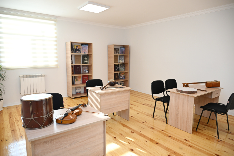 Heydər Əliyev Fondu Lənkəran uşaq evini əsaslı yenidənqurmadan sonra istifadəyə verib (FOTO)