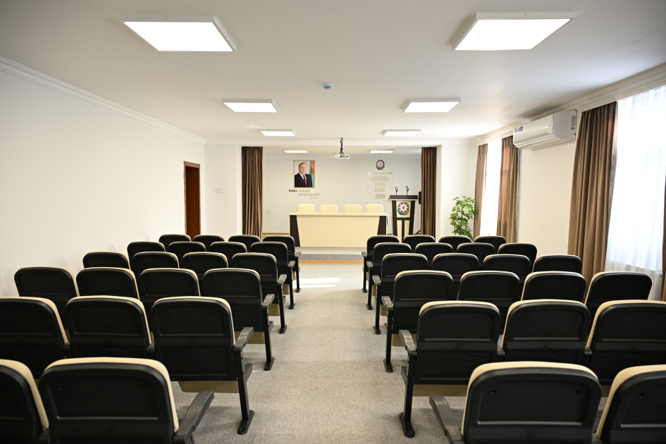 Heydər Əliyev Fondu Lənkəran uşaq evini əsaslı yenidənqurmadan sonra istifadəyə verib (FOTO)