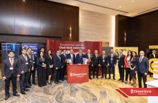 Ziraat Bank Azərbaycan IX Beynəlxalq Bankçılıq Forumunun tərəfdaşı və iştirakçısı olub (FOTO)