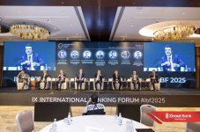 Ziraat Bank Azərbaycan IX Beynəlxalq Bankçılıq Forumunun tərəfdaşı və iştirakçısı olub (FOTO)