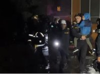 Yasamalda yaşayış binasındakı yanğın tam söndürülüb (FOTO/VİDEO) (YENİLƏNİB-2)