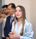 Heydər Əliyev Fondunun vitse-prezidenti Leyla Əliyeva Lənkəranda internat məktəbində olub (FOTO)
