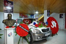 Leyla Əliyeva və Arzu Əliyeva Astarada Pəncəli Teymurovun ailəsini ziyarət ediblər (FOTO)