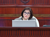 Milli Məclisdə 2026-cı ilin dövlət büdcəsi zərfinin müzakirəsi davam etdirilib (FOTO/YENİLƏNİB)