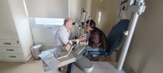 “Böyük Qayıdış”a sağlamlıq dəstəyi – Səhiyyə Nazirliyinin ikigünlük səyyar oftalmoloji aksiyası Xocalıda (FOTO)