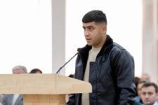 Ruben Vardanyanın məhkəməsində zərərçəkmiş şəxslərin ifadələri dinlənilib (FOTO)