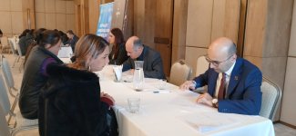 Ağdamda növbəti əmək yarmarkası təşkil edilib (FOTO)