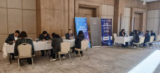 Ağdamda növbəti əmək yarmarkası təşkil edilib (FOTO)