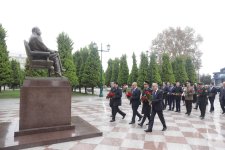 Xaçmaz rayonunda YAP-ın 33 illiyi qeyd olunub (FOTO)