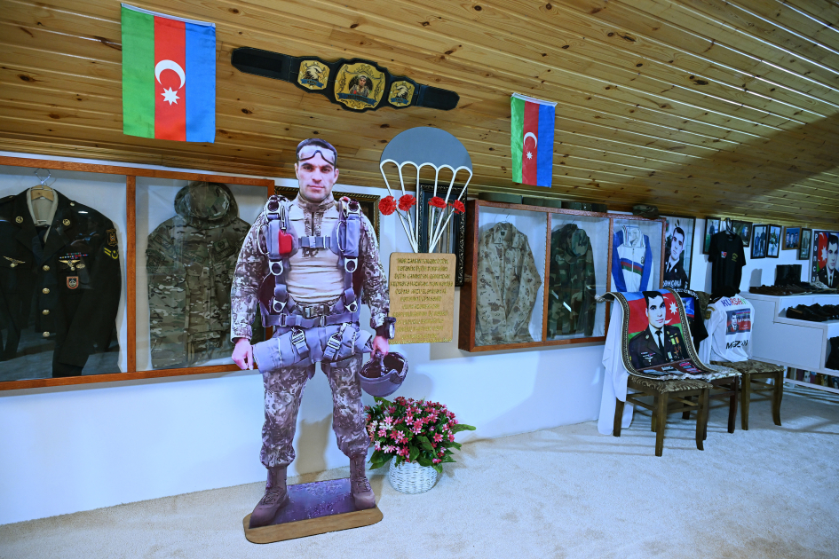 Leyla Əliyeva və Arzu Əliyeva Astarada Pəncəli Teymurovun ailəsini ziyarət ediblər (FOTO)