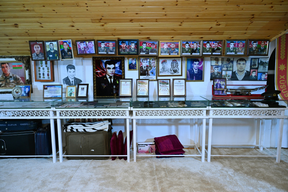 Leyla Əliyeva və Arzu Əliyeva Astarada Pəncəli Teymurovun ailəsini ziyarət ediblər (FOTO)