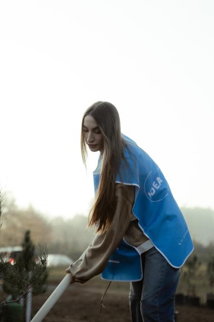 Leyla Əliyeva, Arzu Əliyeva və Alena Əliyeva Lənkəranda ekoloji aksiyalarda iştirak ediblər (FOTO)