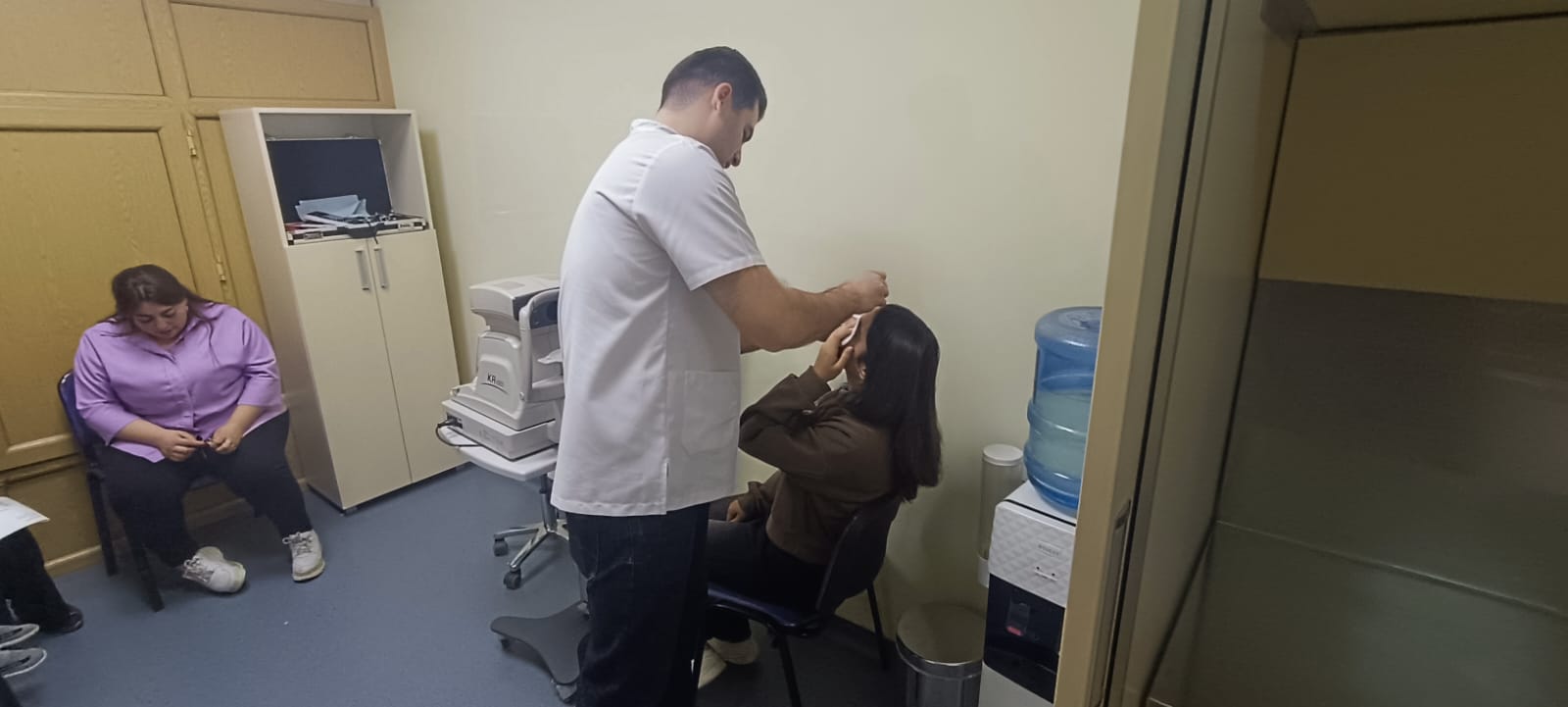 “Böyük Qayıdış”a sağlamlıq dəstəyi – Səhiyyə Nazirliyinin ikigünlük səyyar oftalmoloji aksiyası Xocalıda (FOTO)