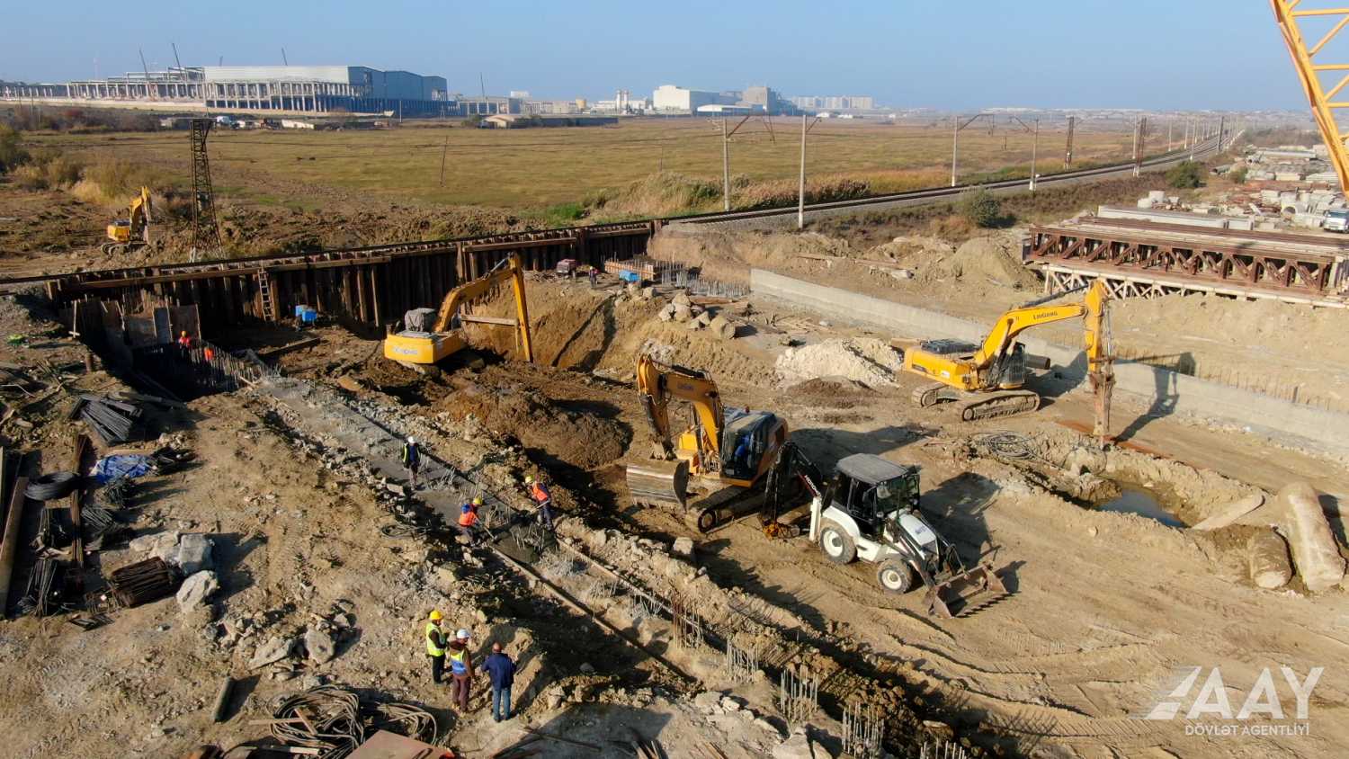 Pirşağı–Novxanı–Xırdalan–M4 avtomobil yolu layihəsi üzrə daha bir tunelin tikintisinə başlanılıb