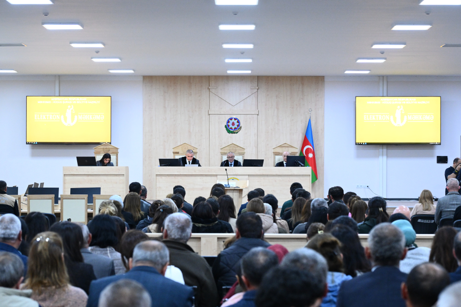 Ruben Vardanyanın məhkəməsində zərərçəkmiş şəxslərin ifadələri dinlənilib (FOTO)