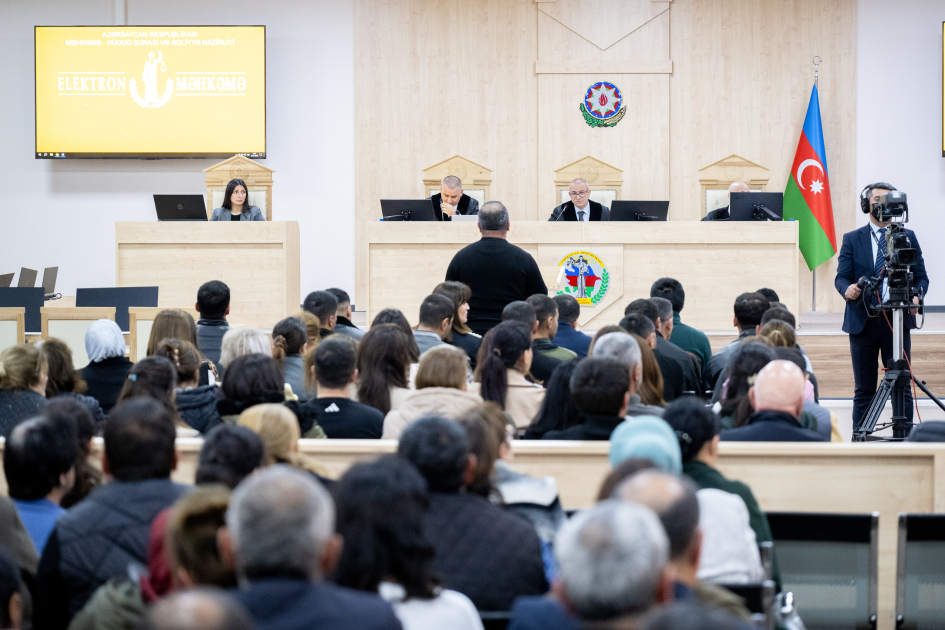 Ruben Vardanyanın məhkəməsində zərərçəkmiş şəxslərin ifadələri dinlənilib (FOTO)