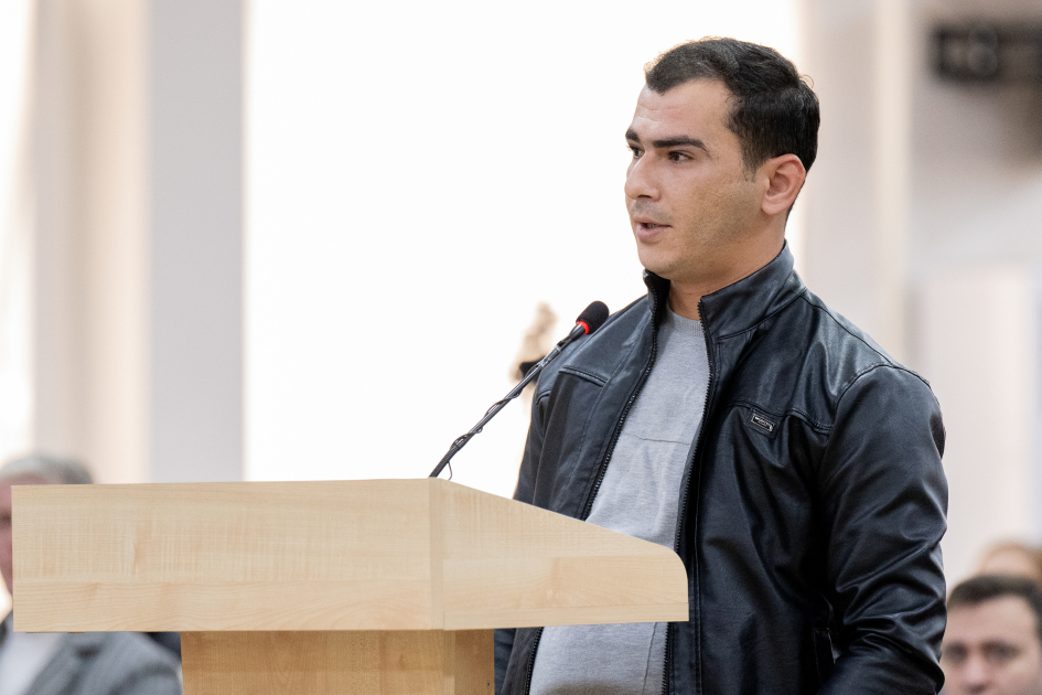 Ruben Vardanyanın məhkəməsində zərərçəkmiş şəxslərin ifadələri dinlənilib (FOTO)