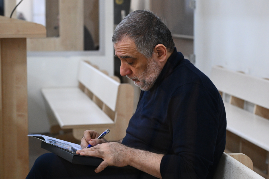 Ruben Vardanyanın məhkəməsində zərərçəkmiş şəxslərin ifadələri dinlənilib (FOTO)