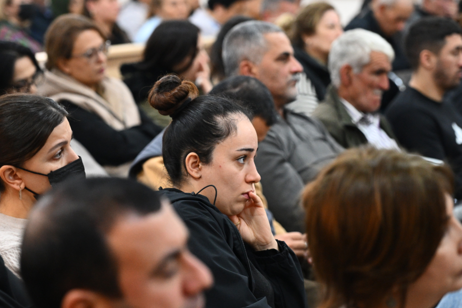 Ruben Vardanyanın məhkəməsində zərərçəkmiş şəxslərin ifadələri dinlənilib (FOTO)