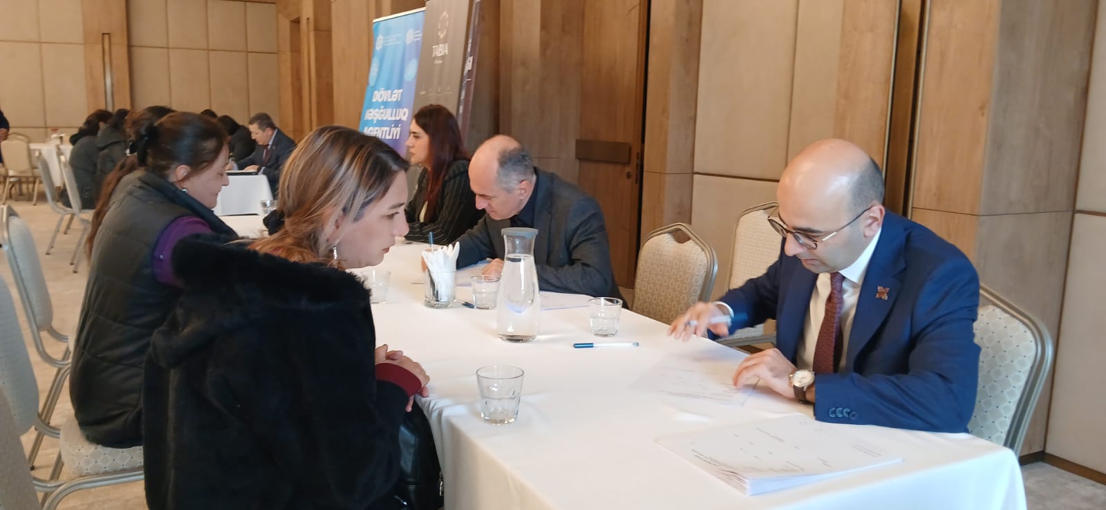 Ağdamda növbəti əmək yarmarkası təşkil edilib (FOTO)