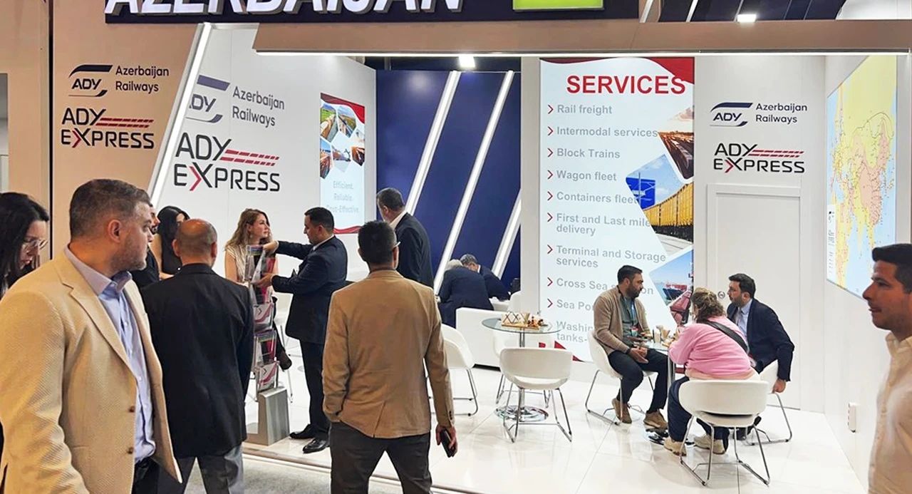 “Logitrans Turkiye 2025” sərgisində Azərbaycanın tranzit potensialı təqdim olunur